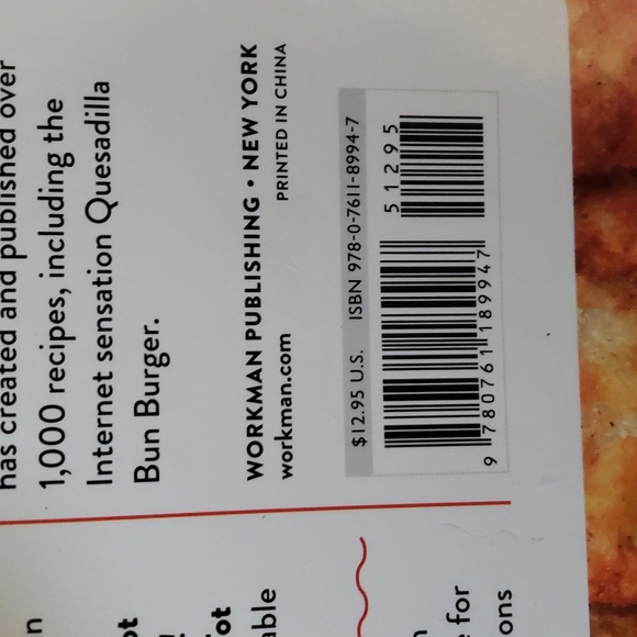 TOTS! Recipe book 50Recipes, - Picture 3 of 4